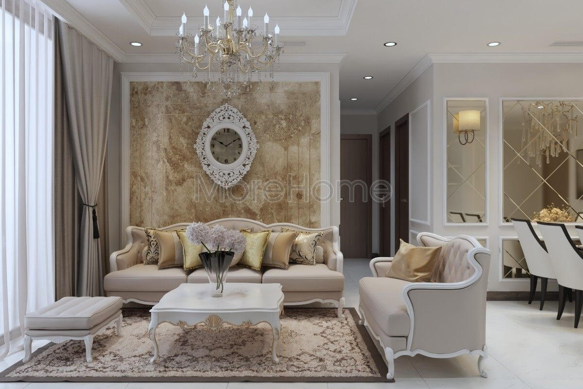 Thiết kế căn hộ chung cư Vinhomes Bason